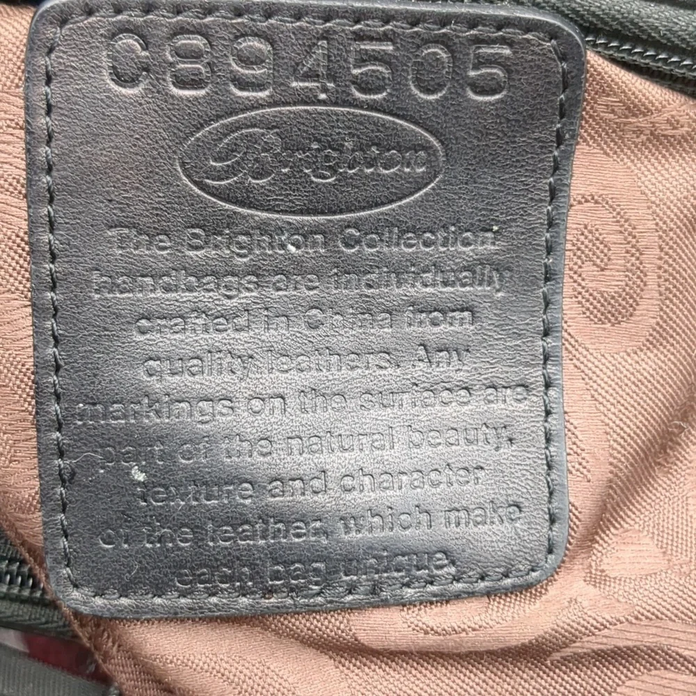 Brighton vintage leather bag - Picture 6 of 12